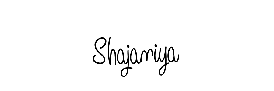 The best way (Angelique-Rose-font-FFP) to make a short signature is to pick only two or three words in your name. The name Shajaniya include a total of six letters. For converting this name. Shajaniya signature style 5 images and pictures png