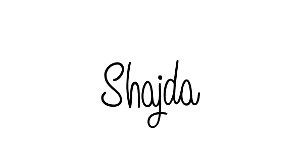 Also we have Shajda name is the best signature style. Create professional handwritten signature collection using Angelique-Rose-font-FFP autograph style. Shajda signature style 5 images and pictures png
