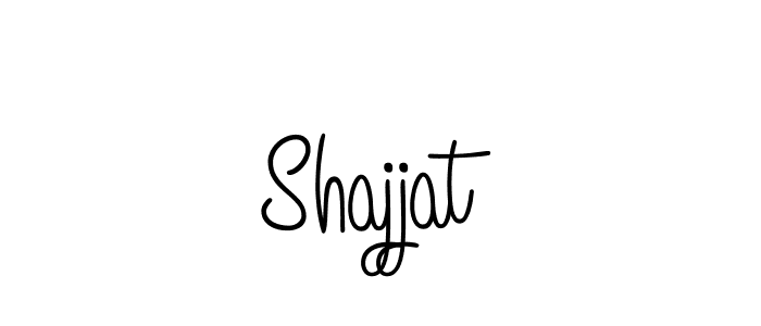 Best and Professional Signature Style for Shajjat. Angelique-Rose-font-FFP Best Signature Style Collection. Shajjat signature style 5 images and pictures png