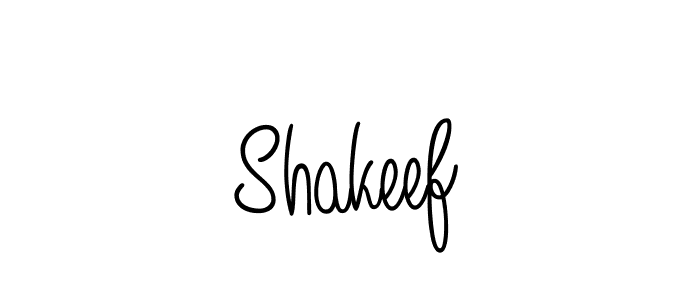 Also we have Shakeef name is the best signature style. Create professional handwritten signature collection using Angelique-Rose-font-FFP autograph style. Shakeef signature style 5 images and pictures png