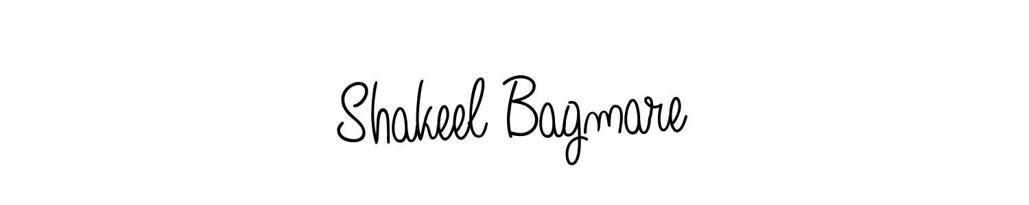 Best and Professional Signature Style for Shakeel Bagmare. Angelique-Rose-font-FFP Best Signature Style Collection. Shakeel Bagmare signature style 5 images and pictures png