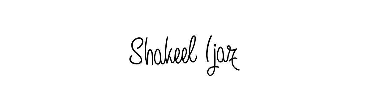 Here are the top 10 professional signature styles for the name Shakeel Ijaz. These are the best autograph styles you can use for your name. Shakeel Ijaz signature style 5 images and pictures png