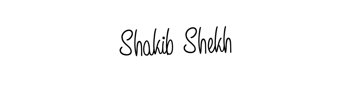 It looks lik you need a new signature style for name Shakib Shekh. Design unique handwritten (Angelique-Rose-font-FFP) signature with our free signature maker in just a few clicks. Shakib Shekh signature style 5 images and pictures png