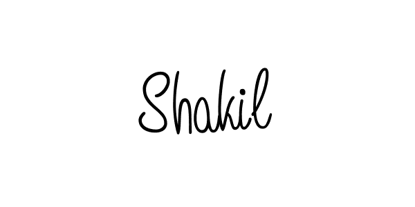 Here are the top 10 professional signature styles for the name Shakil. These are the best autograph styles you can use for your name. Shakil signature style 5 images and pictures png