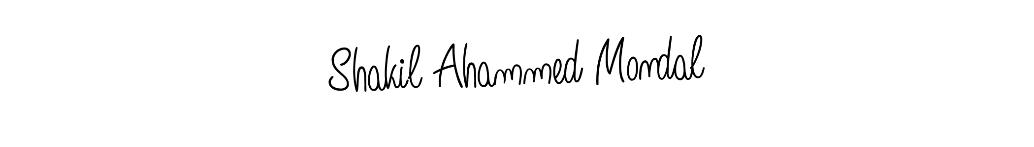 Once you've used our free online signature maker to create your best signature Angelique-Rose-font-FFP style, it's time to enjoy all of the benefits that Shakil Ahammed Mondal name signing documents. Shakil Ahammed Mondal signature style 5 images and pictures png