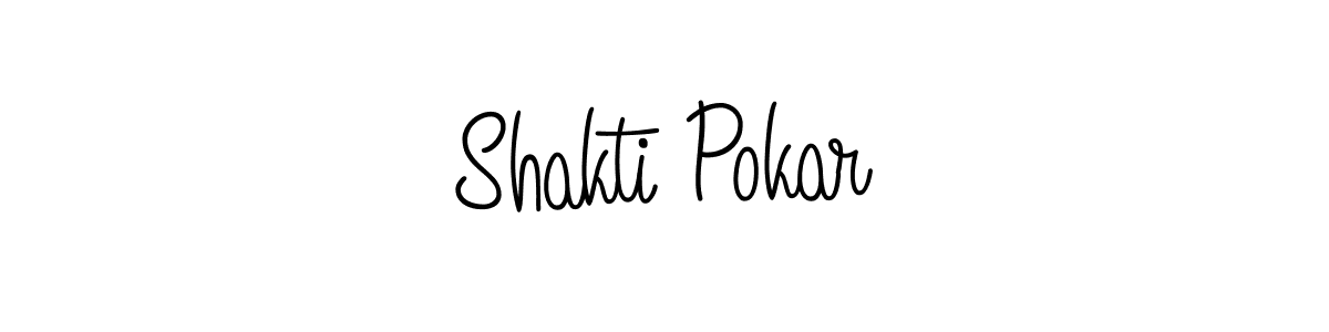 It looks lik you need a new signature style for name Shakti Pokar. Design unique handwritten (Angelique-Rose-font-FFP) signature with our free signature maker in just a few clicks. Shakti Pokar signature style 5 images and pictures png