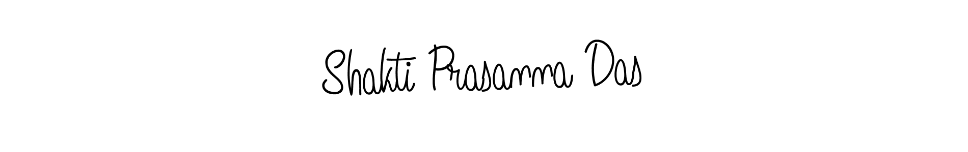 The best way (Angelique-Rose-font-FFP) to make a short signature is to pick only two or three words in your name. The name Shakti Prasanna Das include a total of six letters. For converting this name. Shakti Prasanna Das signature style 5 images and pictures png