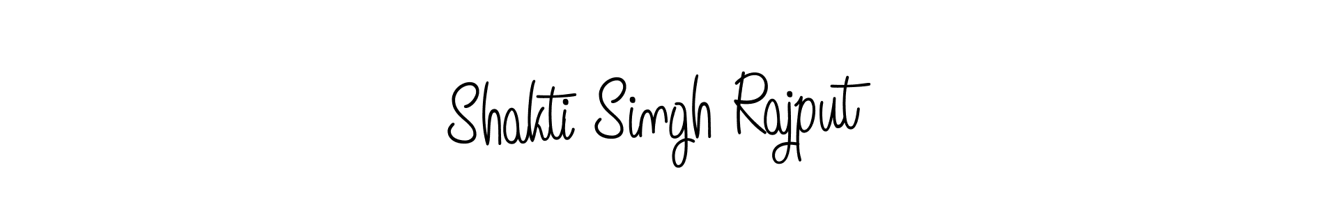 Make a beautiful signature design for name Shakti Singh Rajput. With this signature (Angelique-Rose-font-FFP) style, you can create a handwritten signature for free. Shakti Singh Rajput signature style 5 images and pictures png