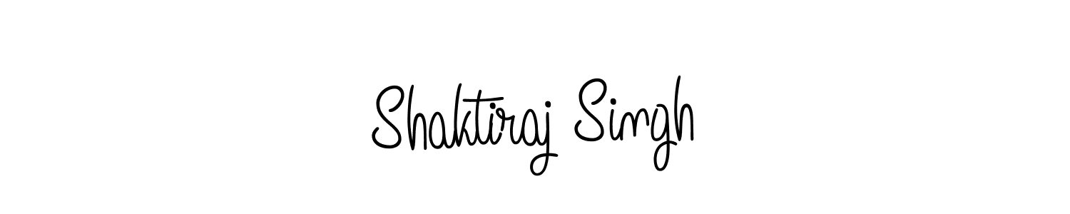 How to make Shaktiraj Singh name signature. Use Angelique-Rose-font-FFP style for creating short signs online. This is the latest handwritten sign. Shaktiraj Singh signature style 5 images and pictures png