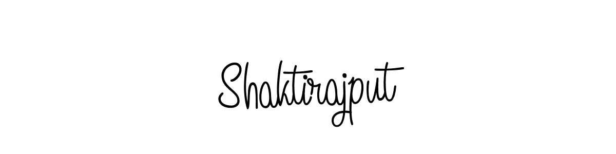 Create a beautiful signature design for name Shaktirajput. With this signature (Angelique-Rose-font-FFP) fonts, you can make a handwritten signature for free. Shaktirajput signature style 5 images and pictures png