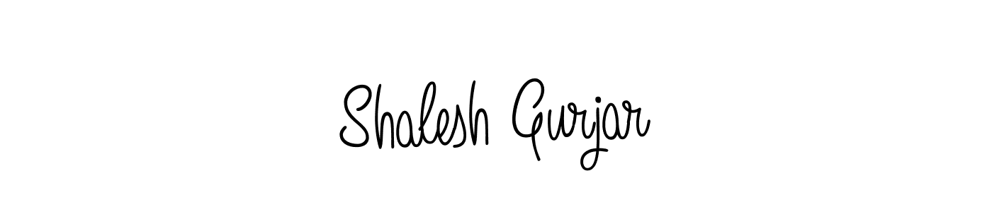 Best and Professional Signature Style for Shalesh Gurjar. Angelique-Rose-font-FFP Best Signature Style Collection. Shalesh Gurjar signature style 5 images and pictures png