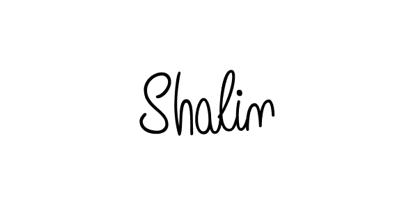 Shalin stylish signature style. Best Handwritten Sign (Angelique-Rose-font-FFP) for my name. Handwritten Signature Collection Ideas for my name Shalin. Shalin signature style 5 images and pictures png