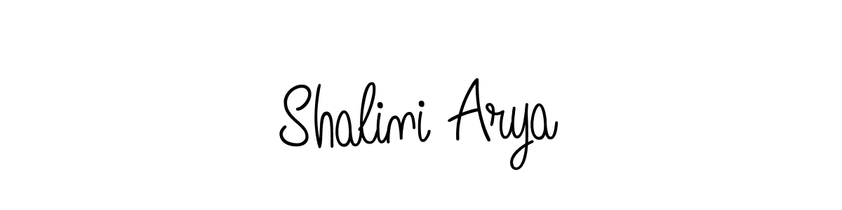 You can use this online signature creator to create a handwritten signature for the name Shalini Arya. This is the best online autograph maker. Shalini Arya signature style 5 images and pictures png