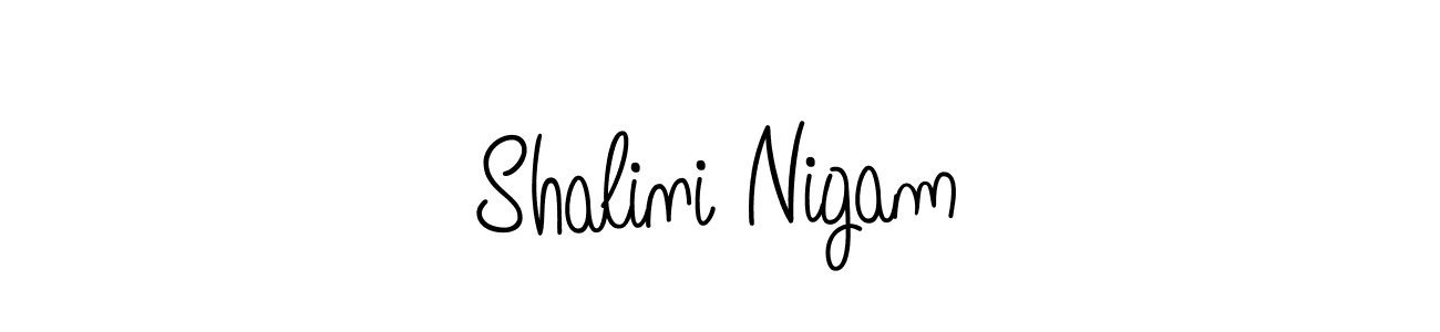 This is the best signature style for the Shalini Nigam name. Also you like these signature font (Angelique-Rose-font-FFP). Mix name signature. Shalini Nigam signature style 5 images and pictures png