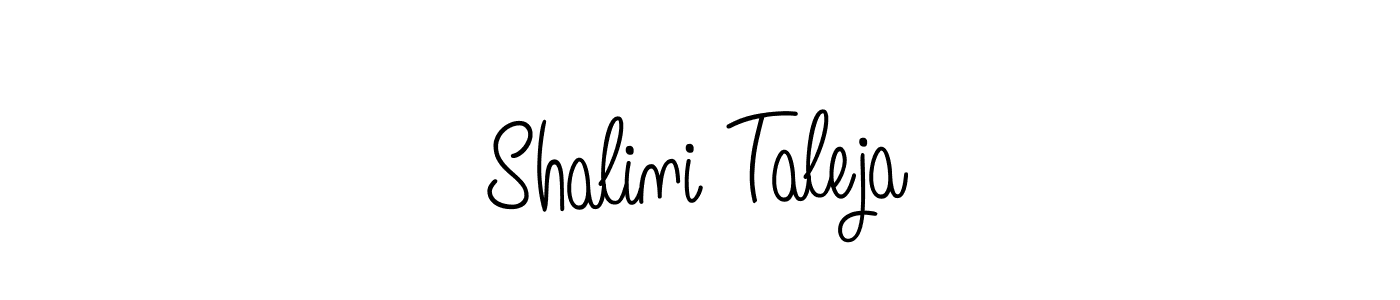 Similarly Angelique-Rose-font-FFP is the best handwritten signature design. Signature creator online .You can use it as an online autograph creator for name Shalini Taleja. Shalini Taleja signature style 5 images and pictures png