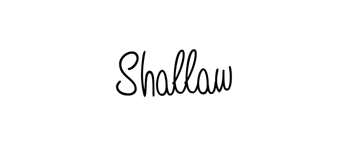 Similarly Angelique-Rose-font-FFP is the best handwritten signature design. Signature creator online .You can use it as an online autograph creator for name Shallaw. Shallaw signature style 5 images and pictures png