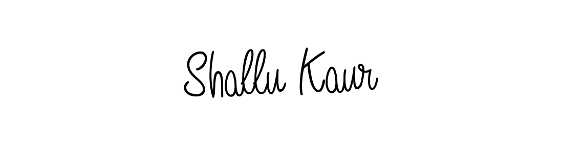 Also You can easily find your signature by using the search form. We will create Shallu Kaur name handwritten signature images for you free of cost using Angelique-Rose-font-FFP sign style. Shallu Kaur signature style 5 images and pictures png