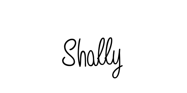 The best way (Angelique-Rose-font-FFP) to make a short signature is to pick only two or three words in your name. The name Shally include a total of six letters. For converting this name. Shally signature style 5 images and pictures png