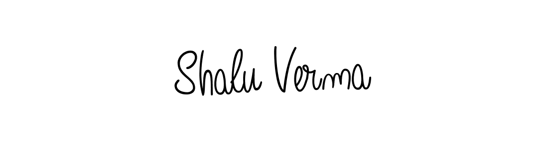 Make a short Shalu Verma signature style. Manage your documents anywhere anytime using Angelique-Rose-font-FFP. Create and add eSignatures, submit forms, share and send files easily. Shalu Verma signature style 5 images and pictures png