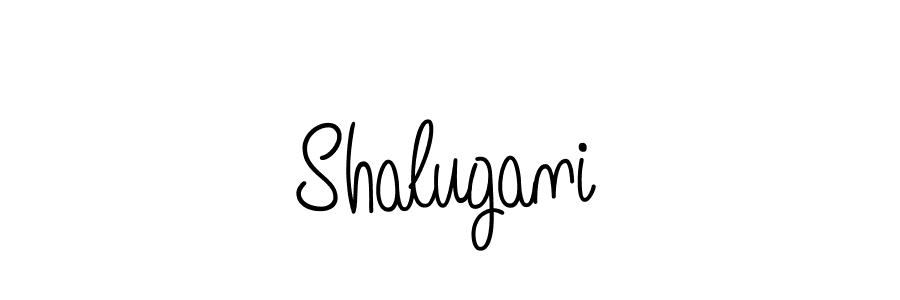 Shalugani stylish signature style. Best Handwritten Sign (Angelique-Rose-font-FFP) for my name. Handwritten Signature Collection Ideas for my name Shalugani. Shalugani signature style 5 images and pictures png