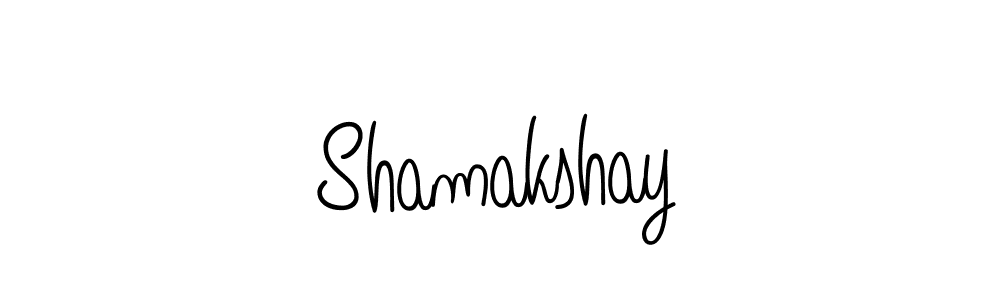 Check out images of Autograph of Shamakshay name. Actor Shamakshay Signature Style. Angelique-Rose-font-FFP is a professional sign style online. Shamakshay signature style 5 images and pictures png
