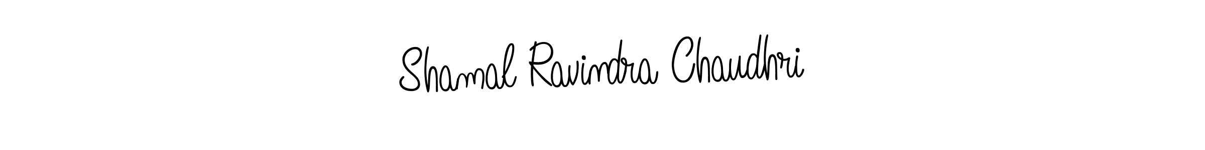 You can use this online signature creator to create a handwritten signature for the name Shamal Ravindra Chaudhri. This is the best online autograph maker. Shamal Ravindra Chaudhri signature style 5 images and pictures png
