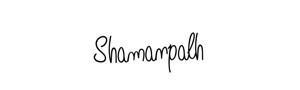 if you are searching for the best signature style for your name Shamanpalh. so please give up your signature search. here we have designed multiple signature styles  using Angelique-Rose-font-FFP. Shamanpalh signature style 5 images and pictures png