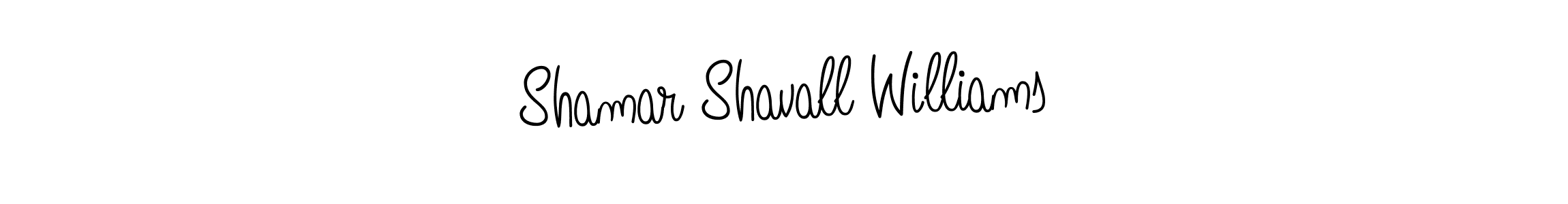 Angelique-Rose-font-FFP is a professional signature style that is perfect for those who want to add a touch of class to their signature. It is also a great choice for those who want to make their signature more unique. Get Shamar Shavall Williams name to fancy signature for free. Shamar Shavall Williams signature style 5 images and pictures png