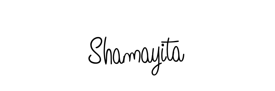 Best and Professional Signature Style for Shamayita. Angelique-Rose-font-FFP Best Signature Style Collection. Shamayita signature style 5 images and pictures png