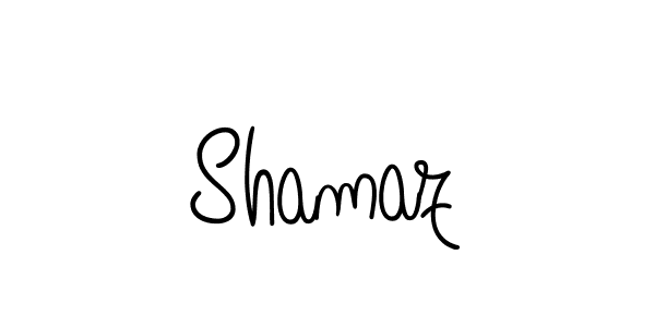 You can use this online signature creator to create a handwritten signature for the name Shamaz. This is the best online autograph maker. Shamaz signature style 5 images and pictures png