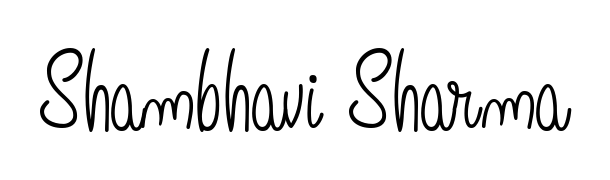 The Angelique-Rose-font-FFP font transforms the name Shambhavi Sharma into an executive sign with sharp precision and distinguished character. Shambhavi Sharma signature style 5 images and pictures png