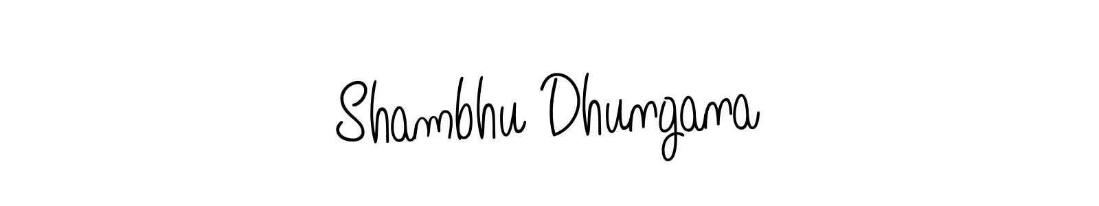if you are searching for the best signature style for your name Shambhu Dhungana. so please give up your signature search. here we have designed multiple signature styles  using Angelique-Rose-font-FFP. Shambhu Dhungana signature style 5 images and pictures png
