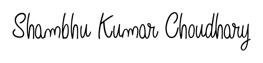 The Angelique-Rose-font-FFP lettering style adds unique flourish to name Shambhu Kumar Choudhary. Stand out with a custom digital autograph made in seconds. Shambhu Kumar Choudhary signature style 5 images and pictures png