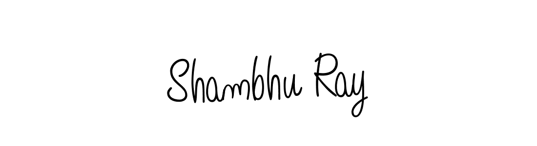 Also You can easily find your signature by using the search form. We will create Shambhu Ray name handwritten signature images for you free of cost using Angelique-Rose-font-FFP sign style. Shambhu Ray signature style 5 images and pictures png