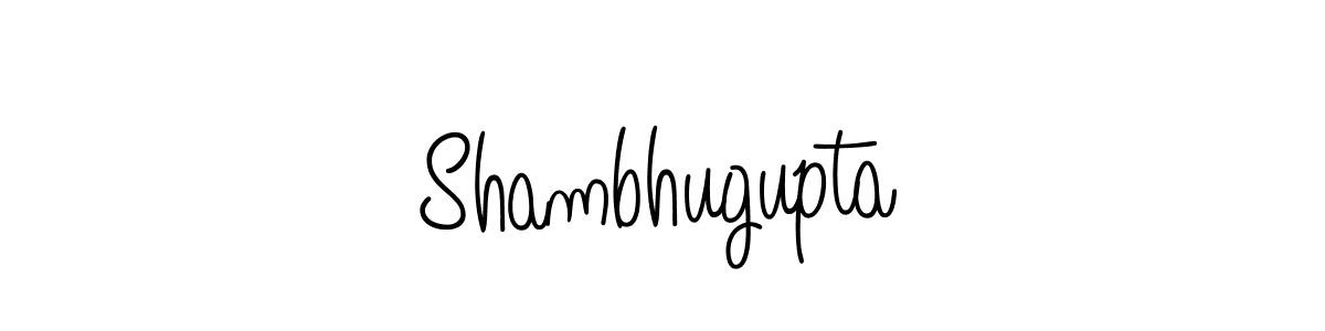 Also You can easily find your signature by using the search form. We will create Shambhugupta name handwritten signature images for you free of cost using Angelique-Rose-font-FFP sign style. Shambhugupta signature style 5 images and pictures png