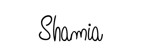 Check out images of Autograph of Shamia name. Actor Shamia Signature Style. Angelique-Rose-font-FFP is a professional sign style online. Shamia signature style 5 images and pictures png