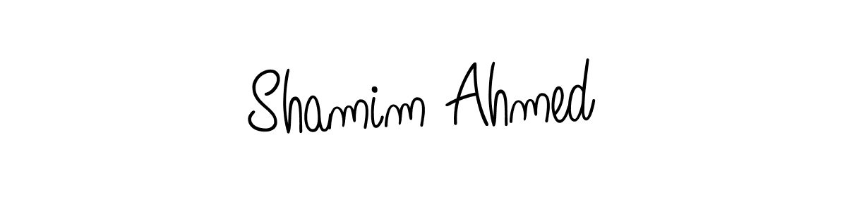 Similarly Angelique-Rose-font-FFP is the best handwritten signature design. Signature creator online .You can use it as an online autograph creator for name Shamim Ahmed. Shamim Ahmed signature style 5 images and pictures png