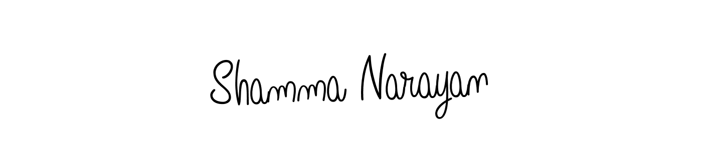 Make a short Shamma Narayan signature style. Manage your documents anywhere anytime using Angelique-Rose-font-FFP. Create and add eSignatures, submit forms, share and send files easily. Shamma Narayan signature style 5 images and pictures png