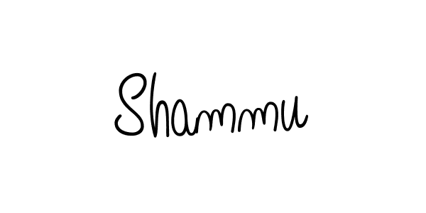 Make a beautiful signature design for name Shammu. Use this online signature maker to create a handwritten signature for free. Shammu signature style 5 images and pictures png