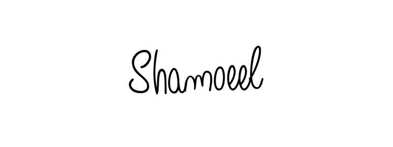 Also we have Shamoeel name is the best signature style. Create professional handwritten signature collection using Angelique-Rose-font-FFP autograph style. Shamoeel signature style 5 images and pictures png