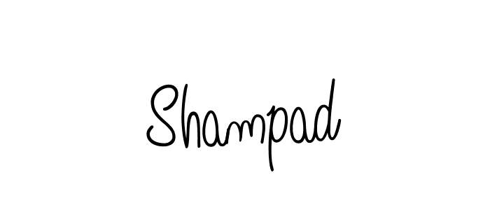 Best and Professional Signature Style for Shampad. Angelique-Rose-font-FFP Best Signature Style Collection. Shampad signature style 5 images and pictures png