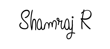 Check out images of Autograph of Shamraj R name. Actor Shamraj R Signature Style. Angelique-Rose-font-FFP is a professional sign style online. Shamraj R signature style 5 images and pictures png