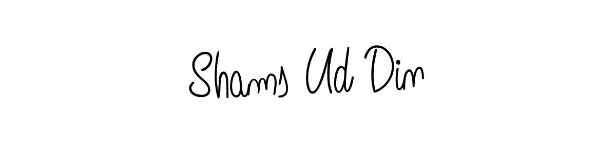 if you are searching for the best signature style for your name Shams Ud Din. so please give up your signature search. here we have designed multiple signature styles  using Angelique-Rose-font-FFP. Shams Ud Din signature style 5 images and pictures png