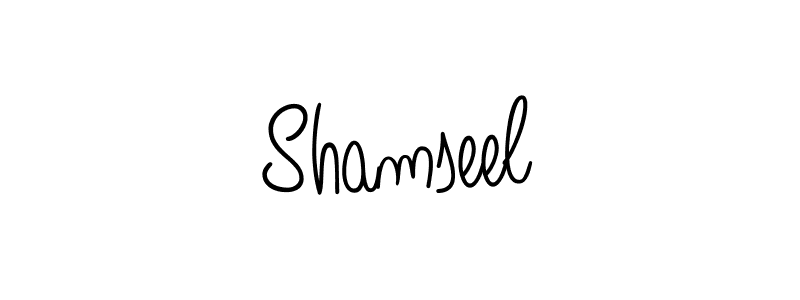 This is the best signature style for the Shamseel name. Also you like these signature font (Angelique-Rose-font-FFP). Mix name signature. Shamseel signature style 5 images and pictures png