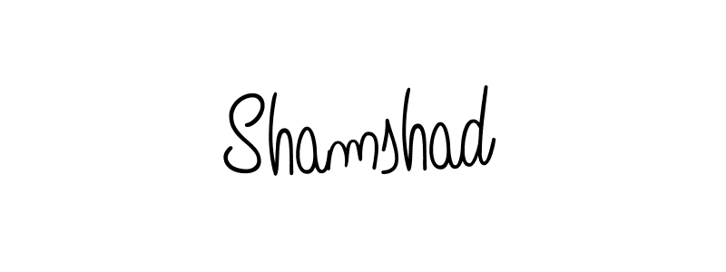 It looks lik you need a new signature style for name Shamshad. Design unique handwritten (Angelique-Rose-font-FFP) signature with our free signature maker in just a few clicks. Shamshad signature style 5 images and pictures png
