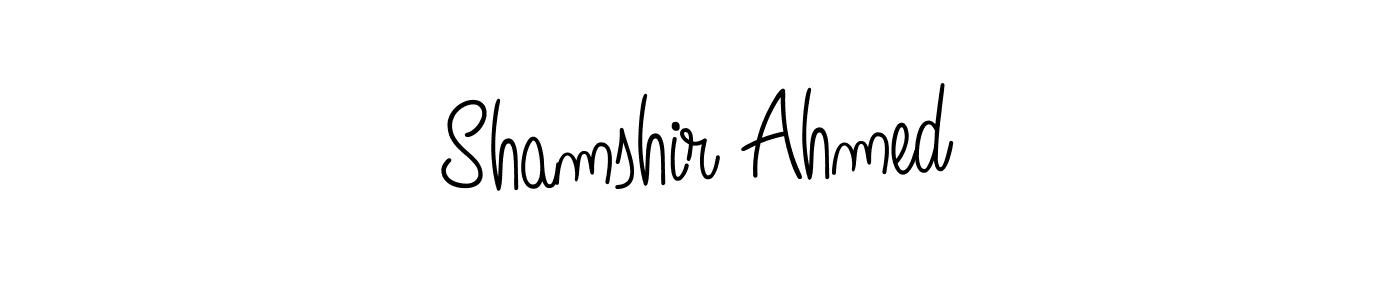 See photos of Shamshir Ahmed official signature by Spectra . Check more albums & portfolios. Read reviews & check more about Angelique-Rose-font-FFP font. Shamshir Ahmed signature style 5 images and pictures png