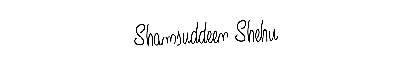 if you are searching for the best signature style for your name Shamsuddeen Shehu. so please give up your signature search. here we have designed multiple signature styles  using Angelique-Rose-font-FFP. Shamsuddeen Shehu signature style 5 images and pictures png