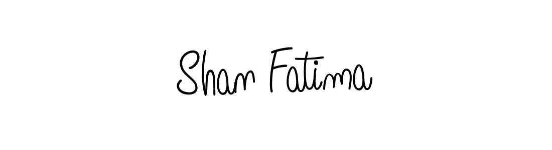 Make a beautiful signature design for name Shan Fatima. Use this online signature maker to create a handwritten signature for free. Shan Fatima signature style 5 images and pictures png