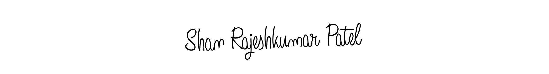 It looks lik you need a new signature style for name Shan Rajeshkumar Patel. Design unique handwritten (Angelique-Rose-font-FFP) signature with our free signature maker in just a few clicks. Shan Rajeshkumar Patel signature style 5 images and pictures png