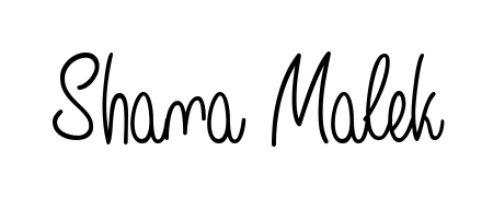 The Angelique-Rose-font-FFP font transforms the name Shana Malek into an executive sign with sharp precision and distinguished character. Shana Malek signature style 5 images and pictures png
